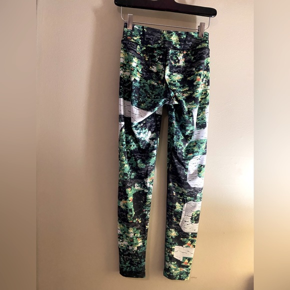 Reebok glitch legging green sequin print - Picture 6 of 7